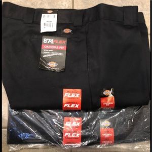 Dickies 874 Flex Original Fit Men’s Pant Bundle